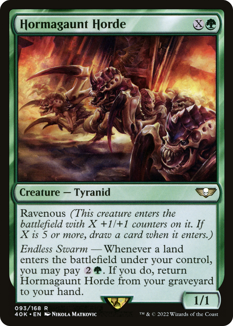 Hormagaunt Horde [Universes Beyond: Warhammer 40,000] | Grognard Games