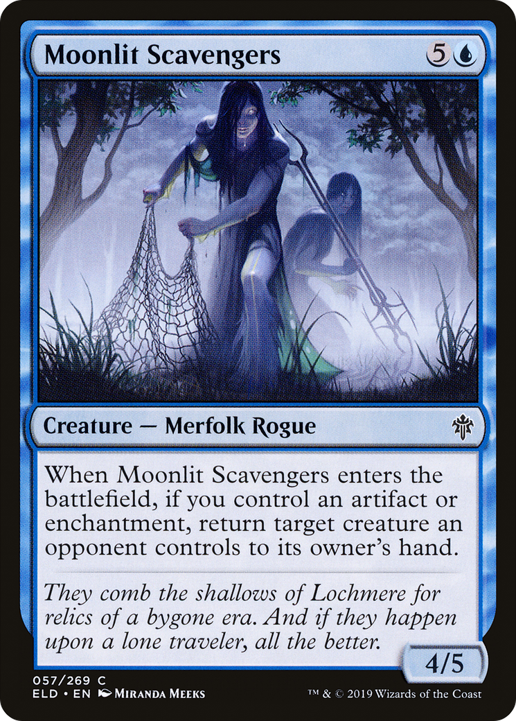 Moonlit Scavengers [Throne of Eldraine] | Grognard Games