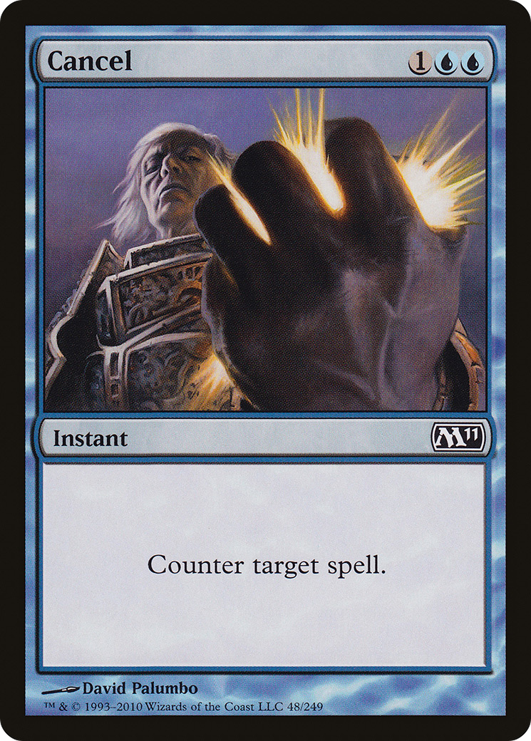 Cancel [Magic 2011] | Grognard Games