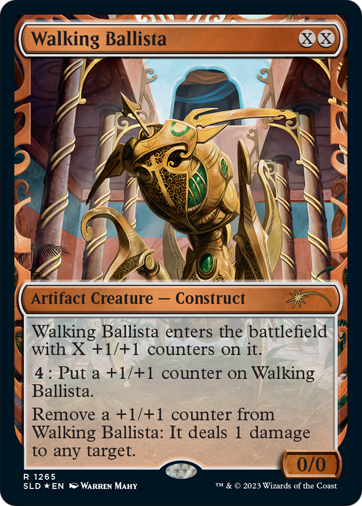Walking Ballista (1265) (Halo Foil) [Secret Lair Drop Series] | Grognard Games