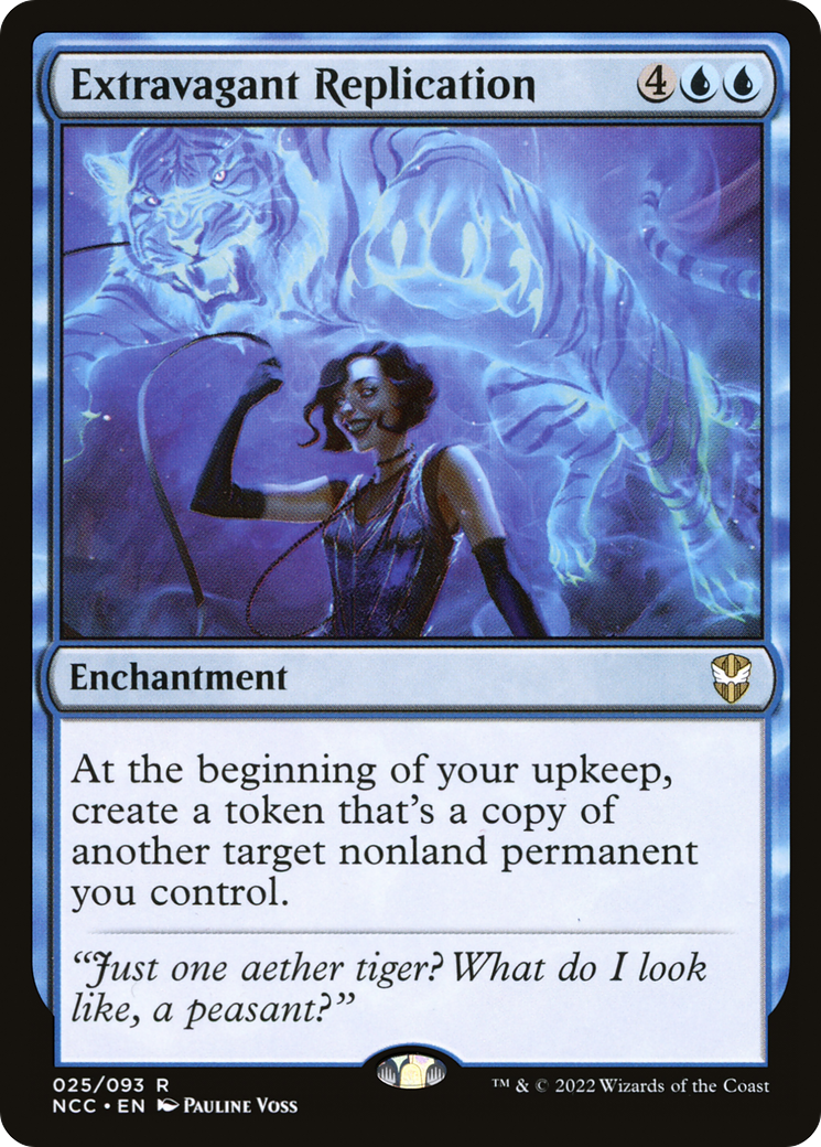 Extravagant Replication [Streets of New Capenna Commander] | Grognard Games
