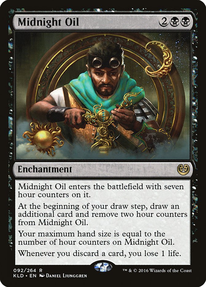 Midnight Oil [Kaladesh] | Grognard Games