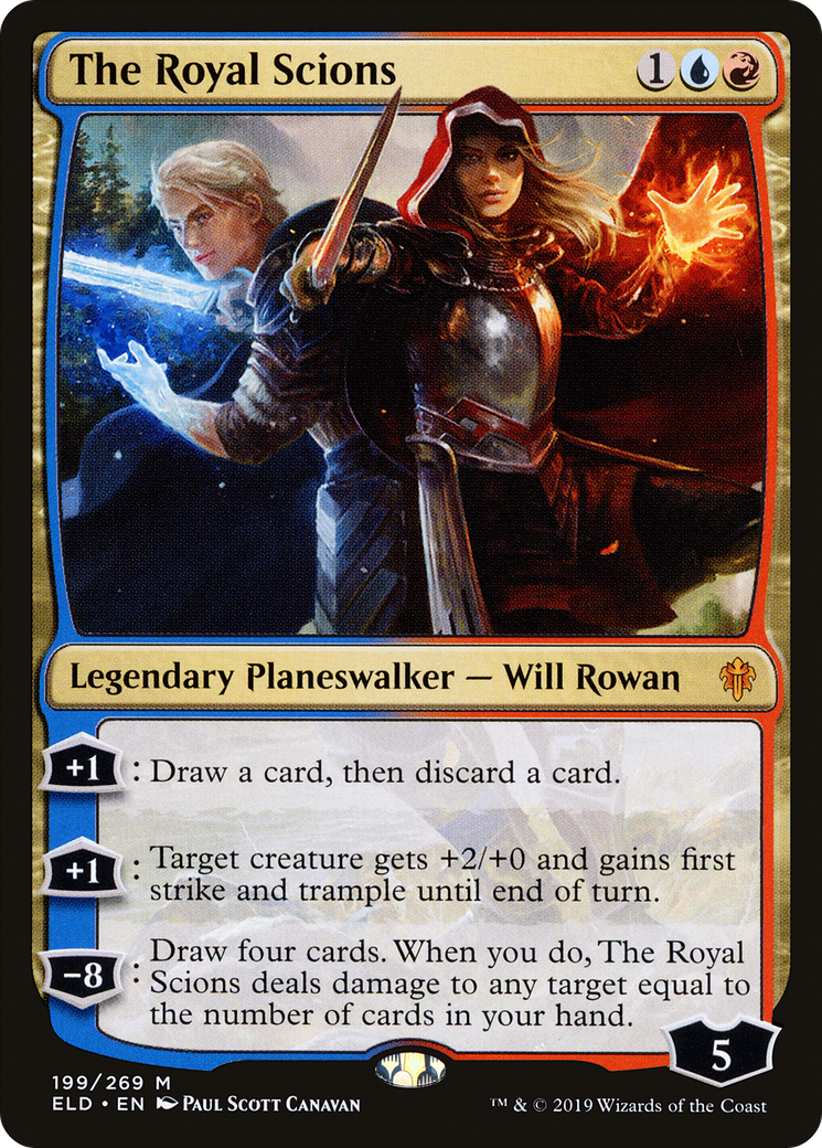 The Royal Scions [Throne of Eldraine] | Grognard Games