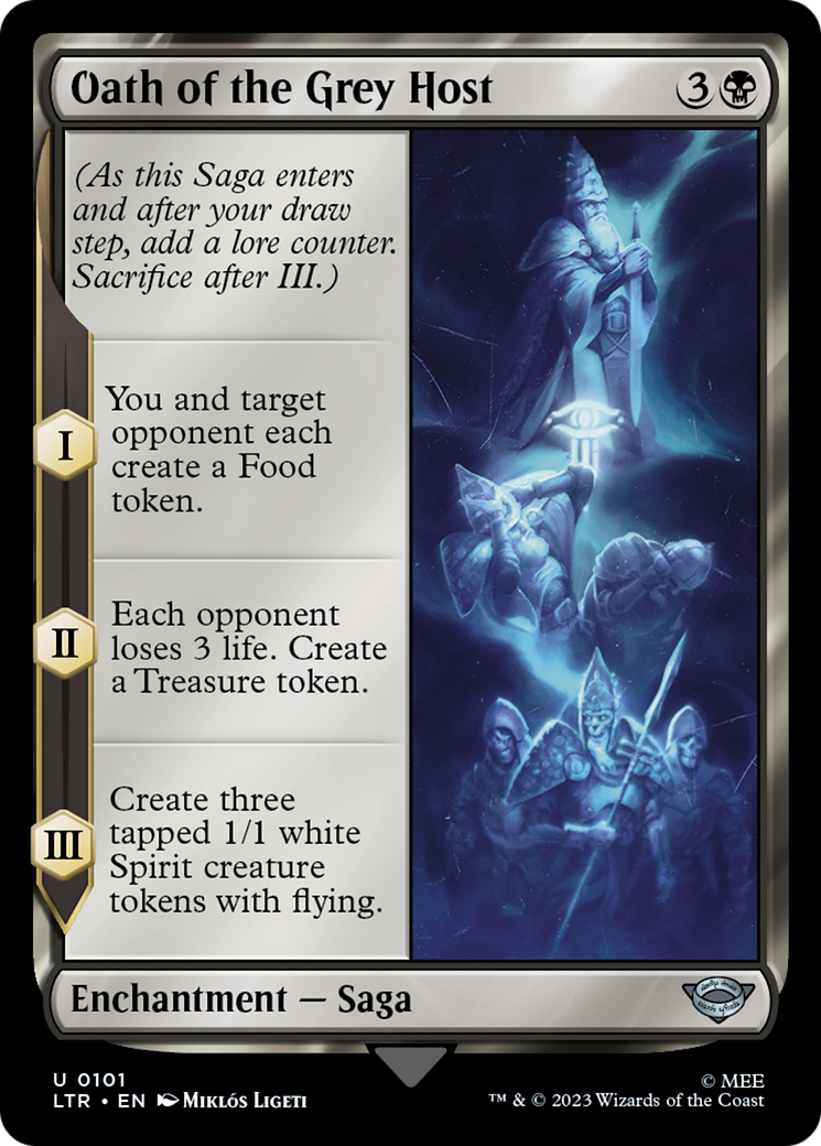 Oath of the Grey Host [The Lord of the Rings: Tales of Middle-Earth] | Grognard Games