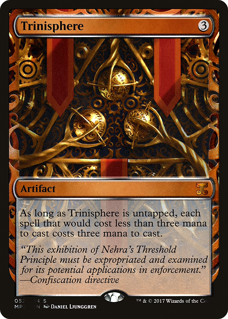 Trinisphere [Kaladesh Inventions] | Grognard Games