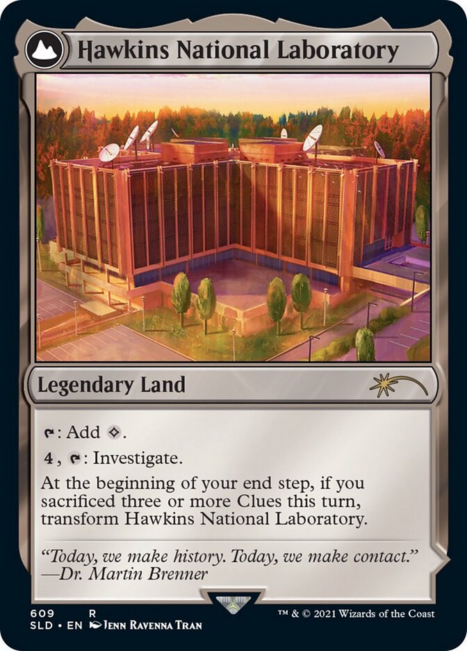 Hawkins National Laboratory // The Upside Down [Secret Lair Drop Promos] | Grognard Games