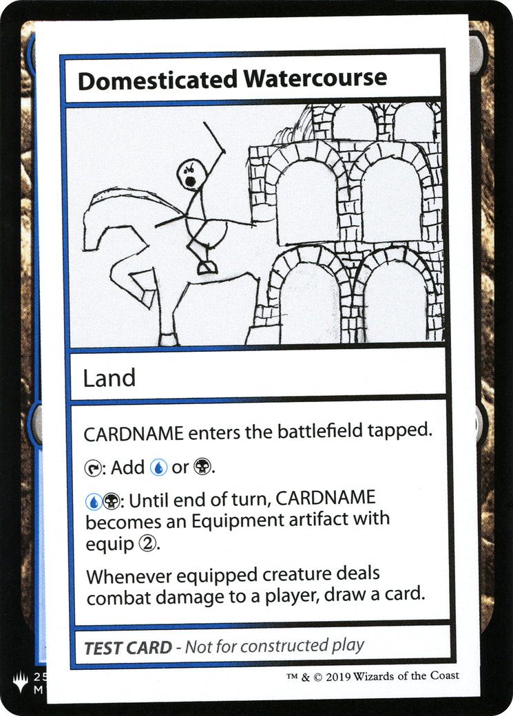 Domesticated Watercourse [Mystery Booster Playtest Cards] | Grognard Games