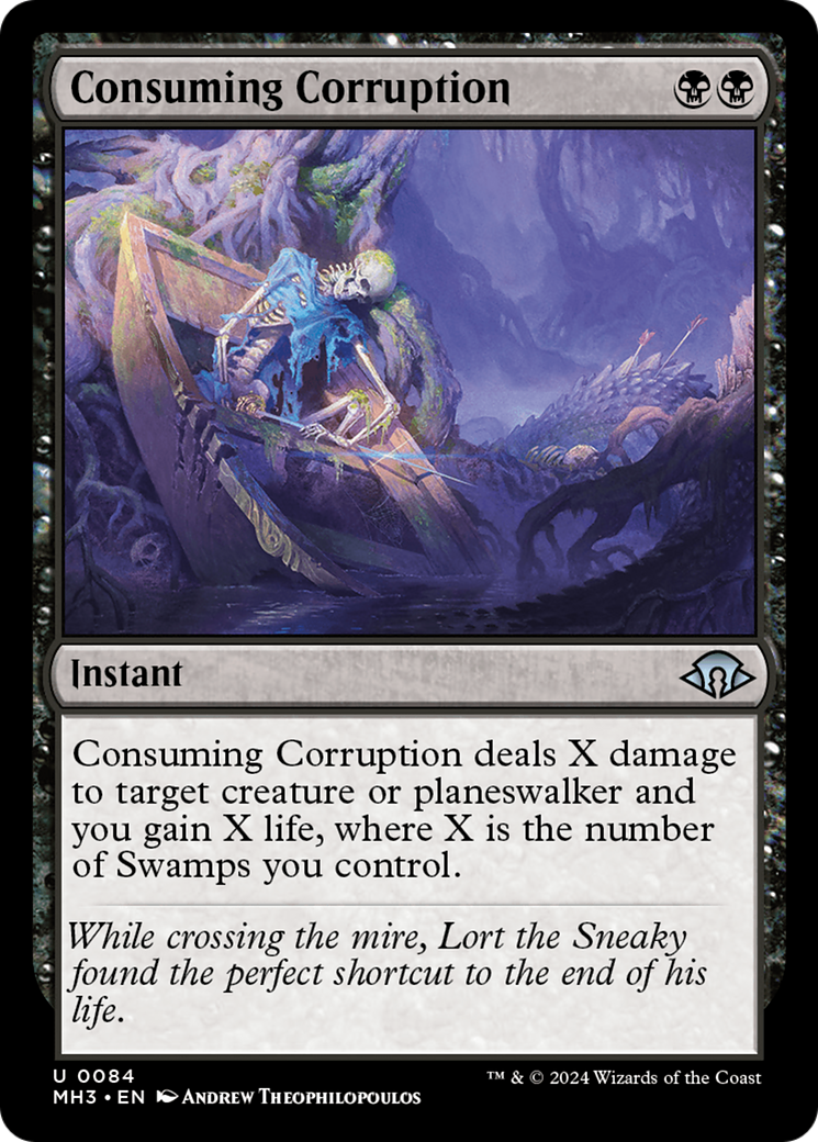 Consuming Corruption [Modern Horizons 3] | Grognard Games