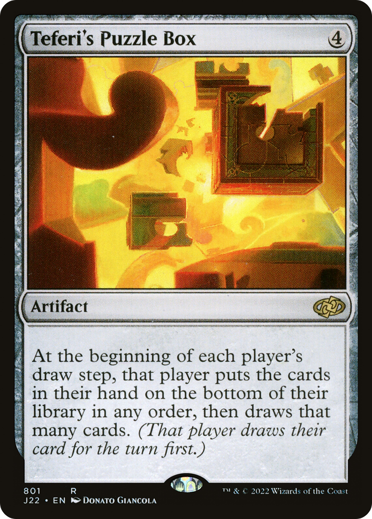 Teferi's Puzzle Box [Jumpstart 2022] | Grognard Games