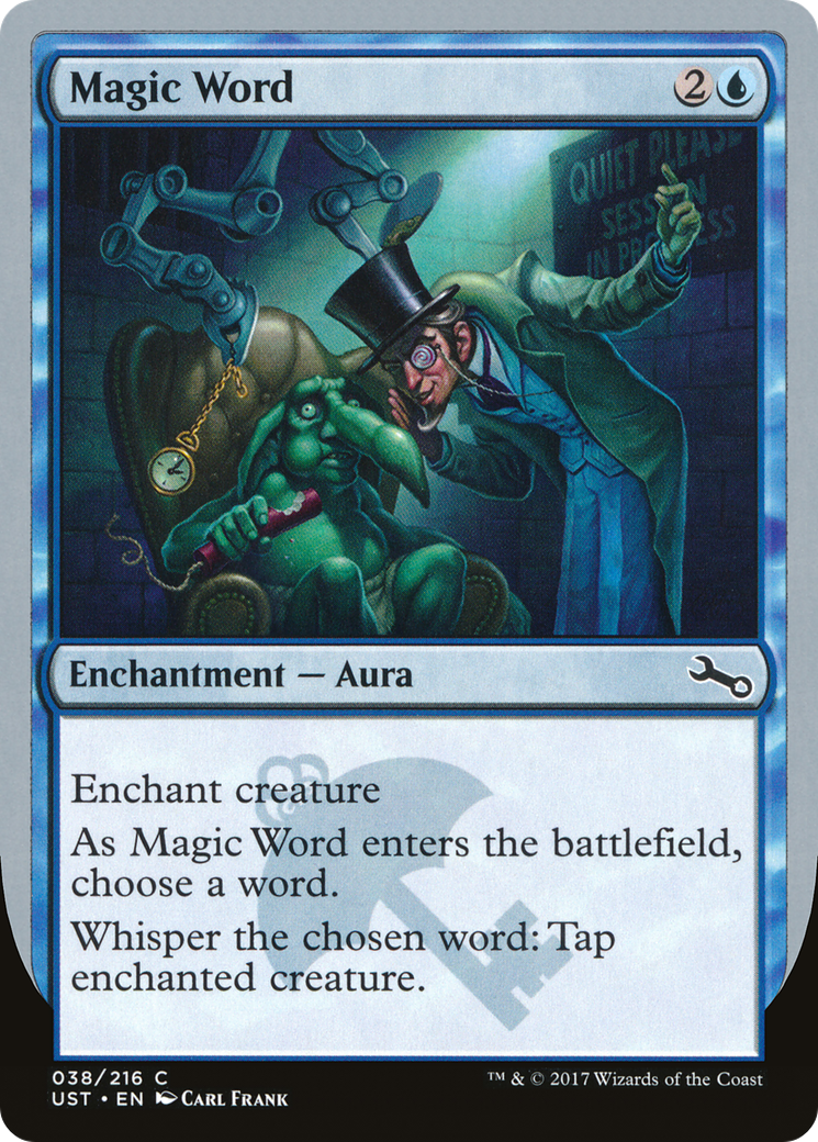 Magic Word [Unstable] | Grognard Games