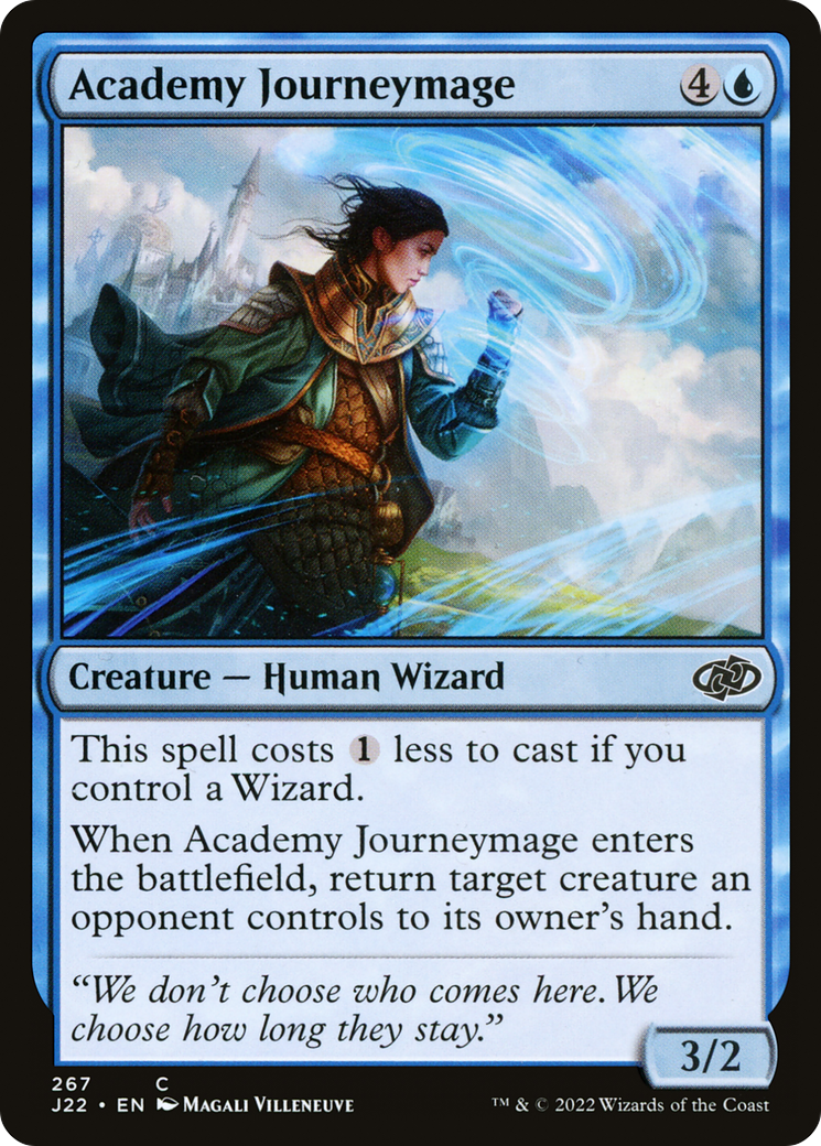 Academy Journeymage [Jumpstart 2022] | Grognard Games