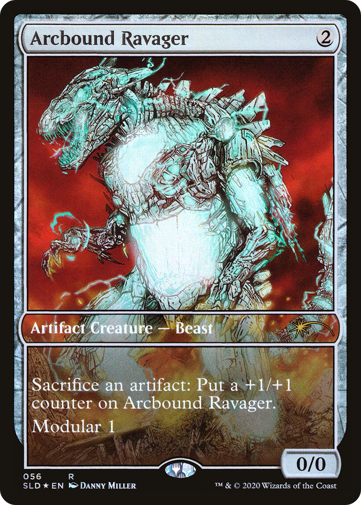 Arcbound Ravager [Secret Lair Drop Series] | Grognard Games