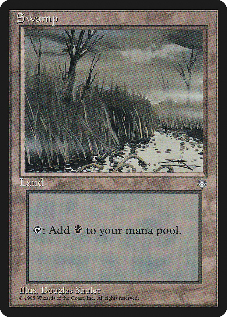 Swamp (374) [Ice Age] | Grognard Games
