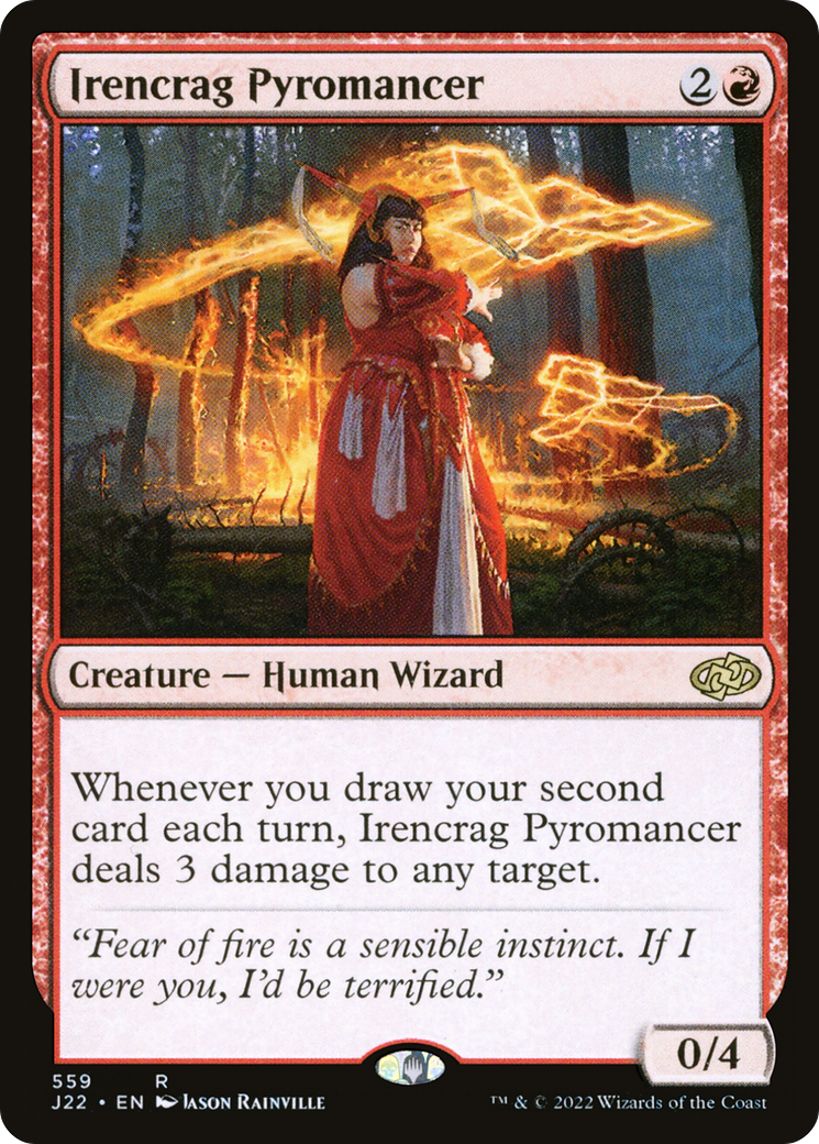 Irencrag Pyromancer [Jumpstart 2022] | Grognard Games