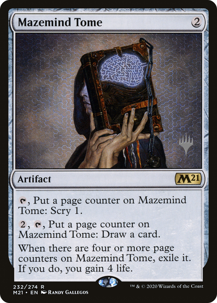 Mazemind Tome (Promo Pack) [Core Set 2021 Promos] | Grognard Games