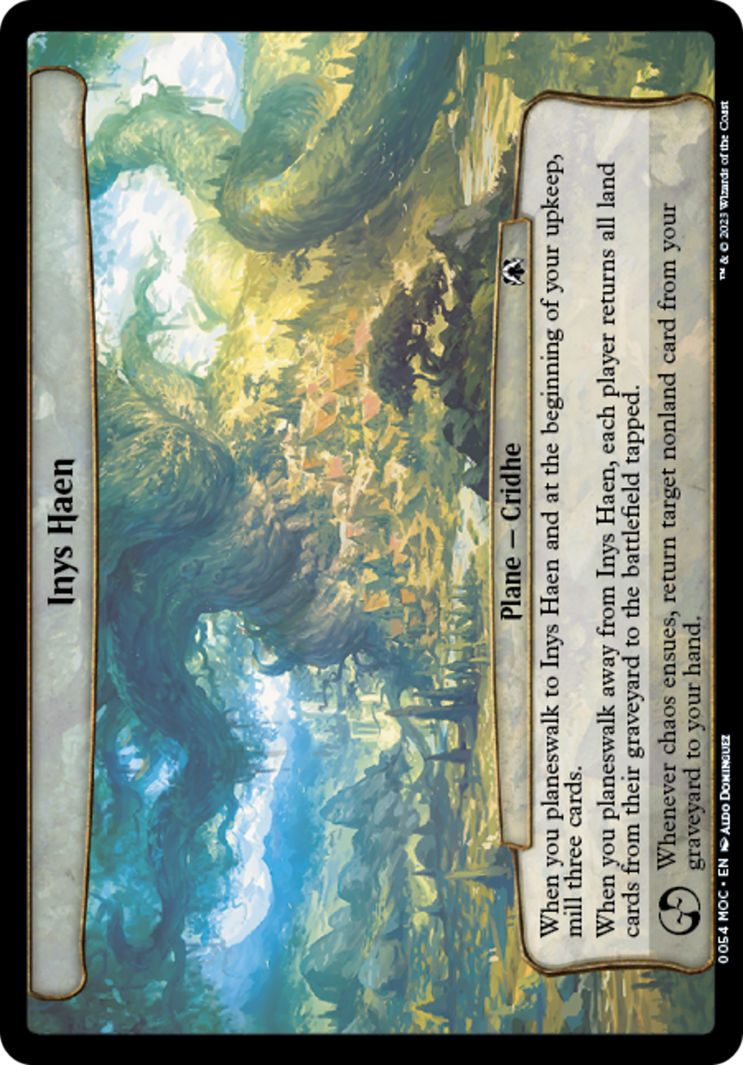 Inys Haen [March of the Machine Commander] | Grognard Games