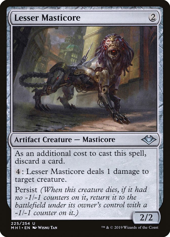 Lesser Masticore [Modern Horizons] | Grognard Games