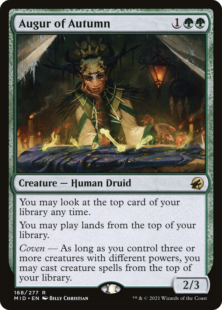 Augur of Autumn [Innistrad: Midnight Hunt] | Grognard Games