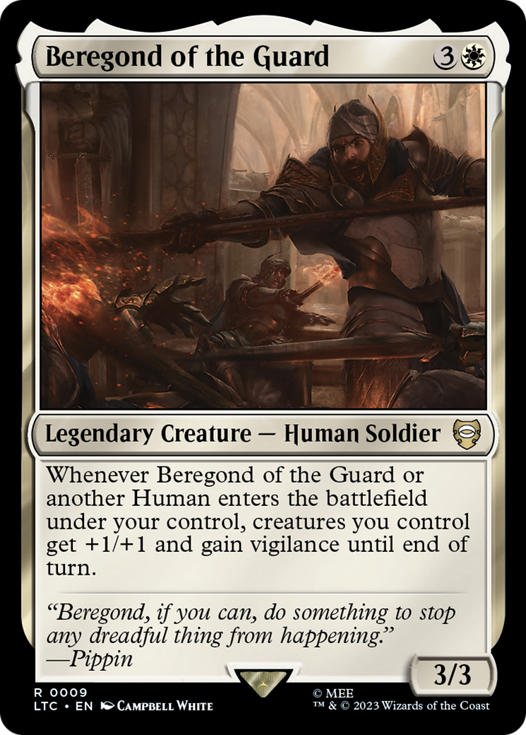 Beregond of the Guard [The Lord of the Rings: Tales of Middle-Earth Commander] | Grognard Games