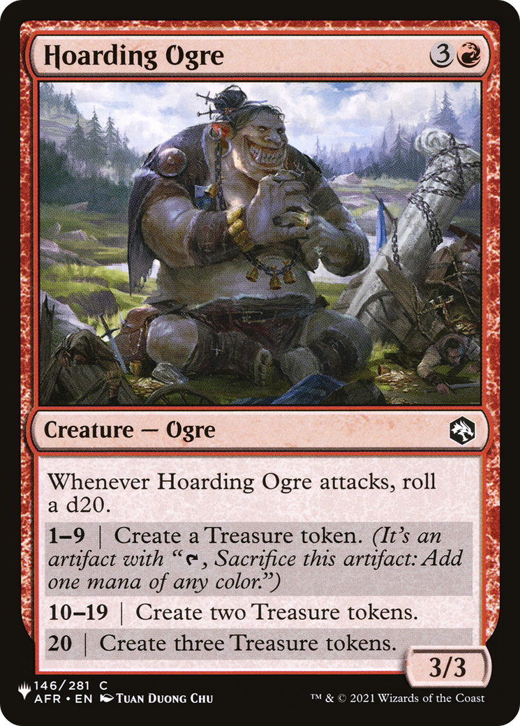 Hoarding Ogre [The List] | Grognard Games