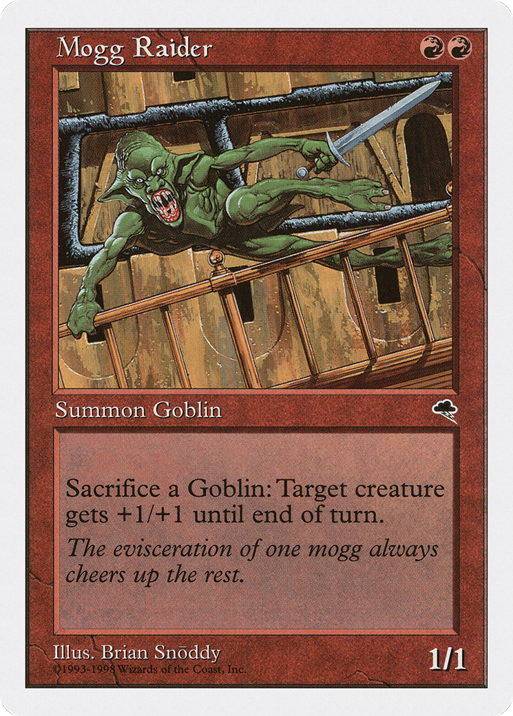 Mogg Raider [Anthologies] | Grognard Games