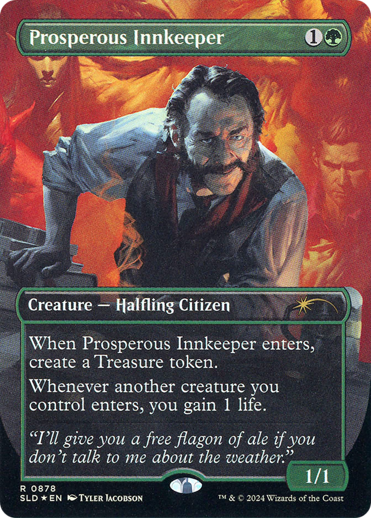 Prosperous Innkeeper (Rainbow Foil) [Secret Lair Drop Series] | Grognard Games