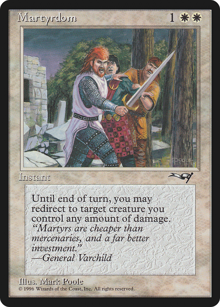 Martyrdom (Dead Man) [Alliances] | Grognard Games