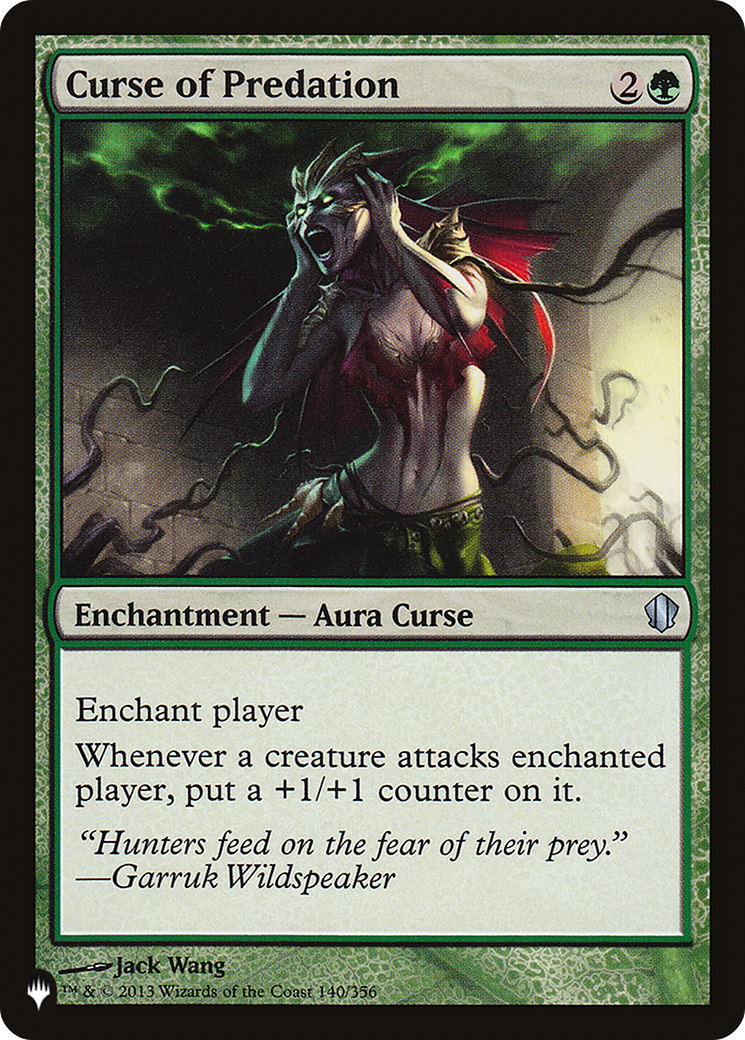 Curse of Predation [The List] | Grognard Games