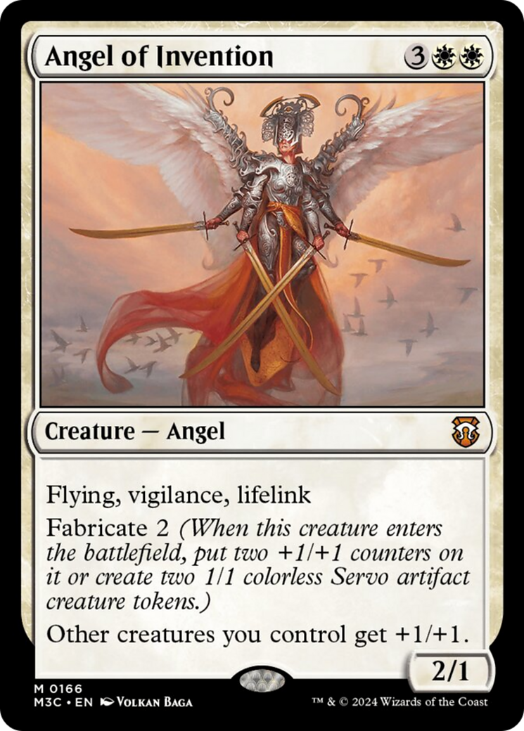 Angel of Invention (Ripple Foil) [Modern Horizons 3 Commander] | Grognard Games