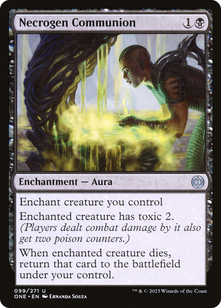 Necrogen Communion [Phyrexia: All Will Be One] | Grognard Games