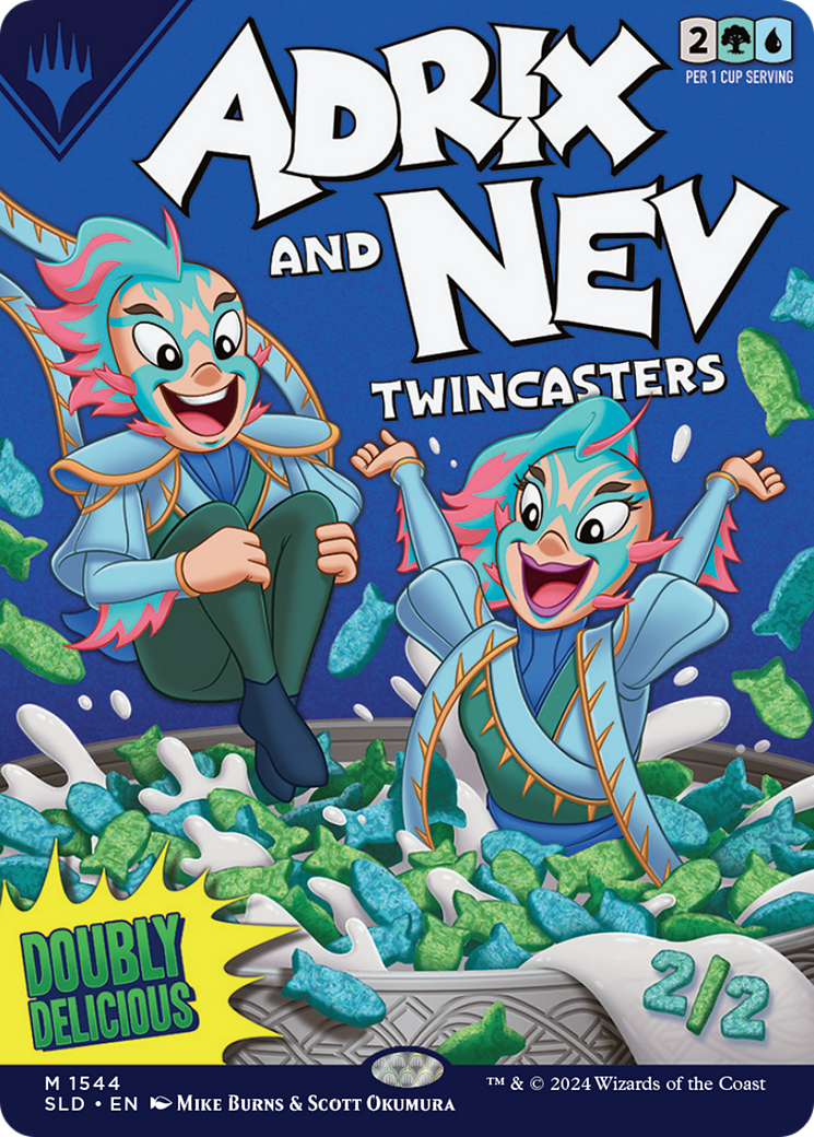 Adrix and Nev, Twincasters [Secret Lair Drop Series] | Grognard Games