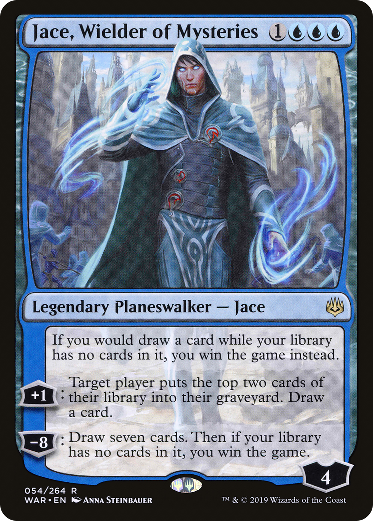 Jace, Wielder of Mysteries [War of the Spark] | Grognard Games