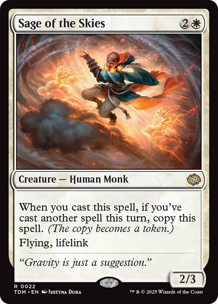 Sage of the Skies [Tarkir: Dragonstorm] | Grognard Games