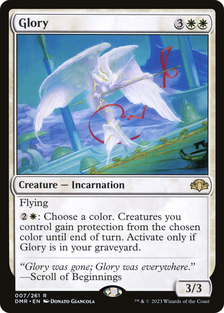 Glory [Dominaria Remastered] | Grognard Games