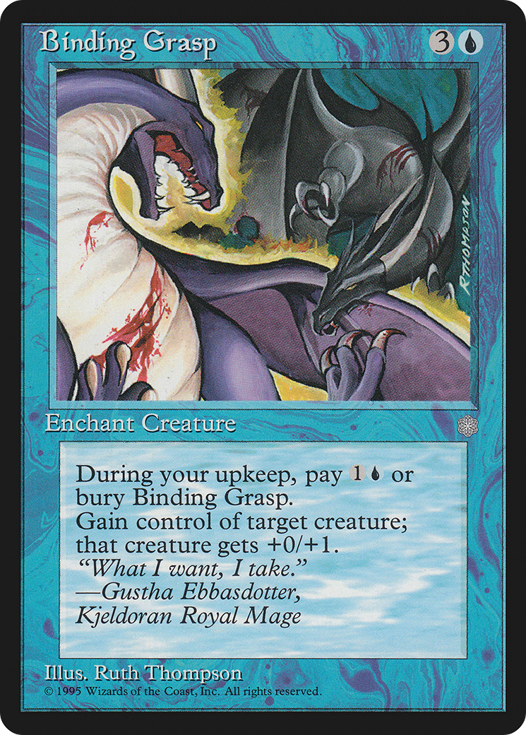 Binding Grasp [Ice Age] | Grognard Games
