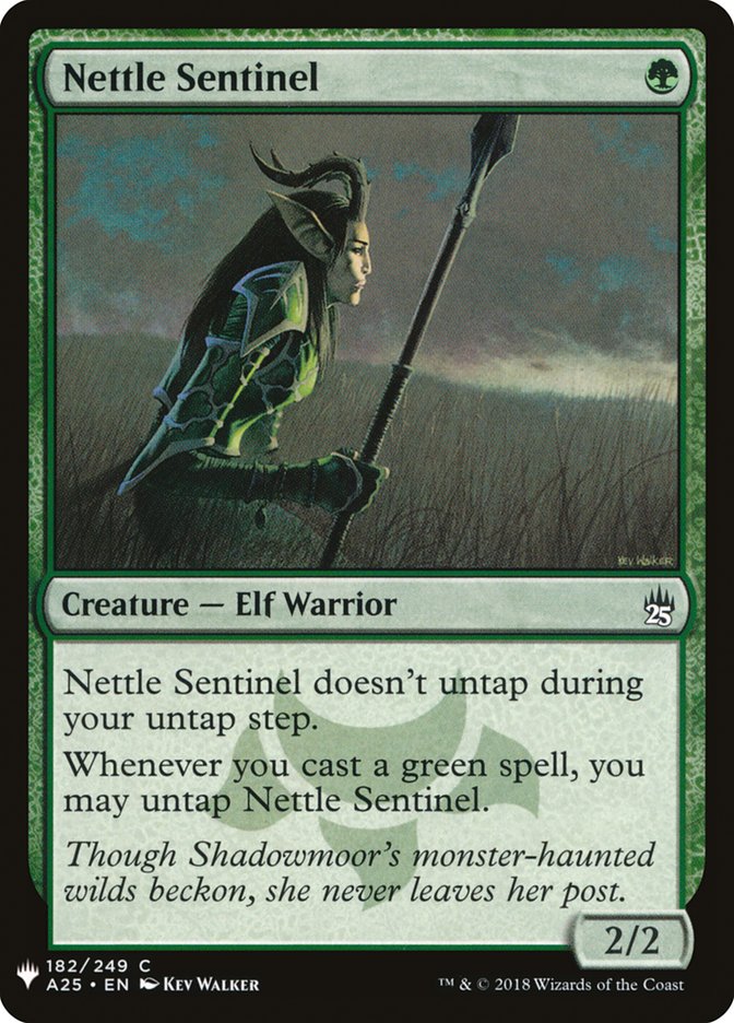 Nettle Sentinel [Mystery Booster] | Grognard Games