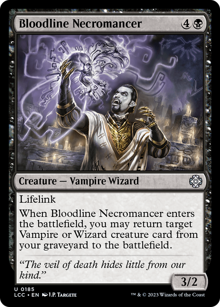 Bloodline Necromancer [The Lost Caverns of Ixalan Commander] | Grognard Games