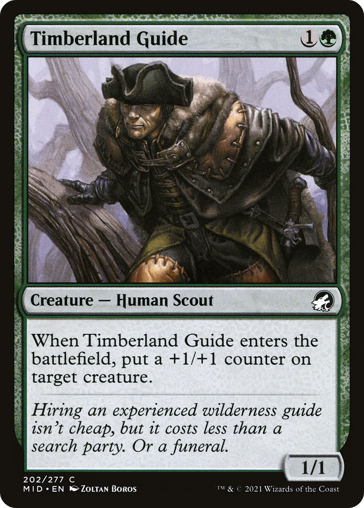 Timberland Guide [Innistrad: Midnight Hunt] | Grognard Games