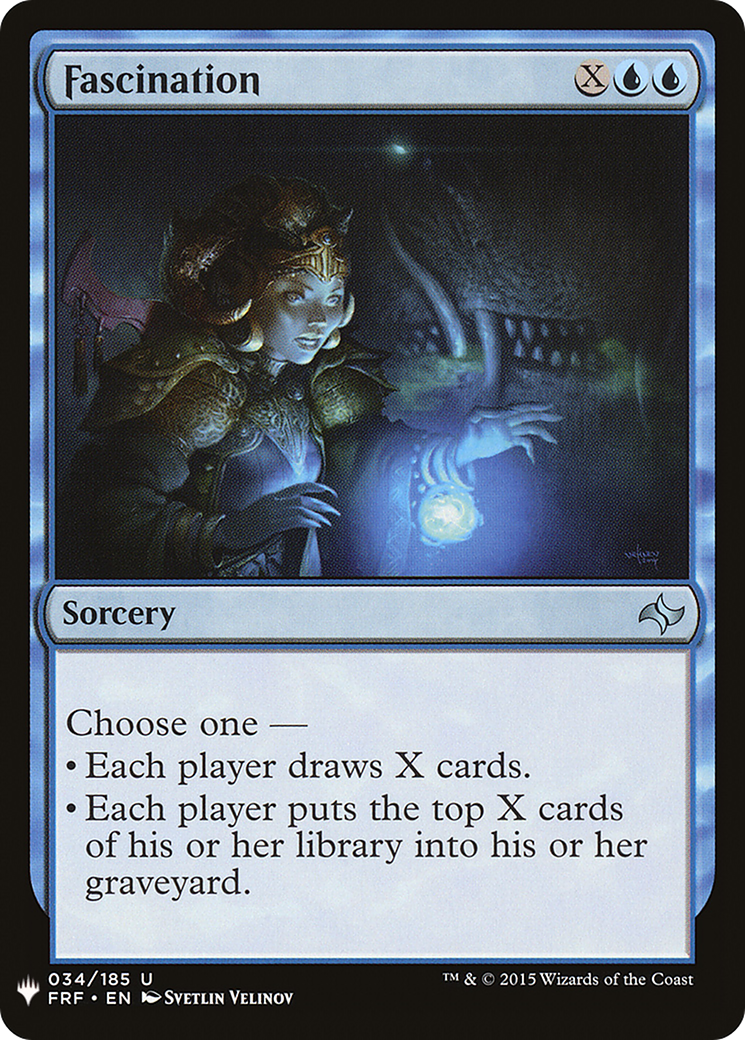 Fascination [Mystery Booster] | Grognard Games