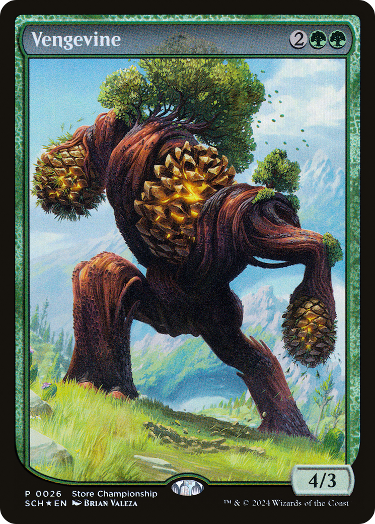 Vengevine [World Championship 2024] | Grognard Games