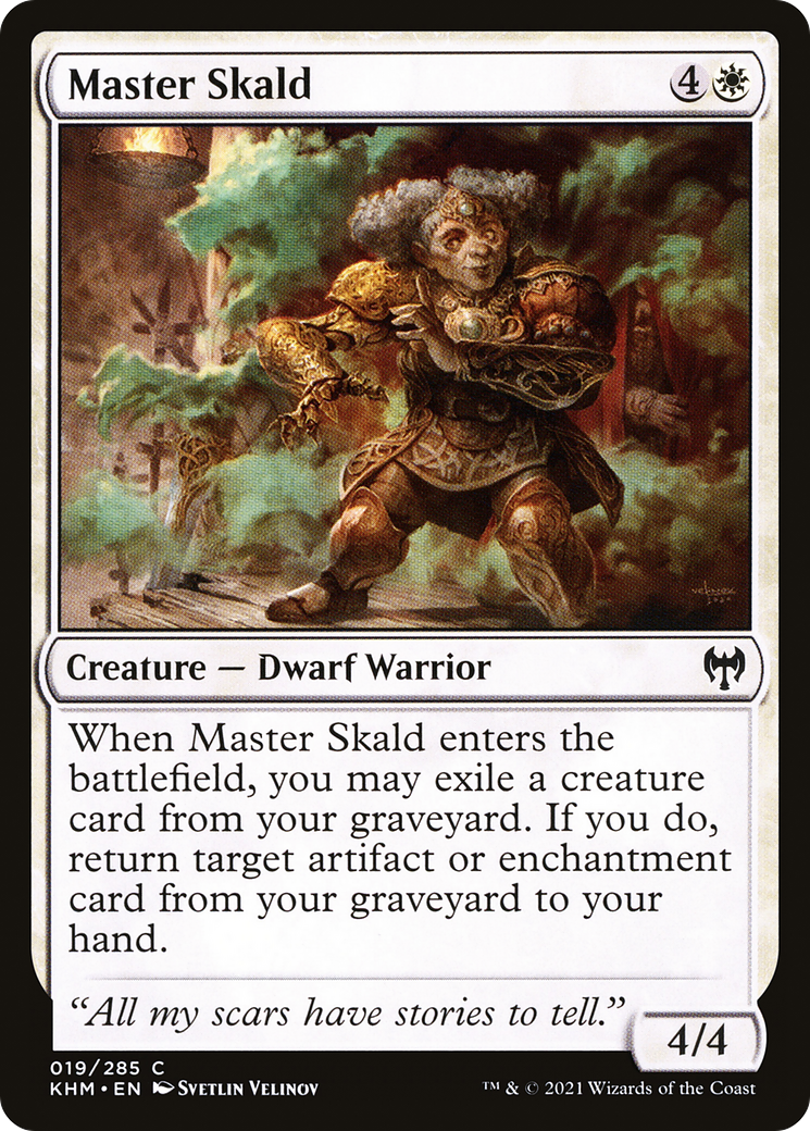 Master Skald [Kaldheim] | Grognard Games