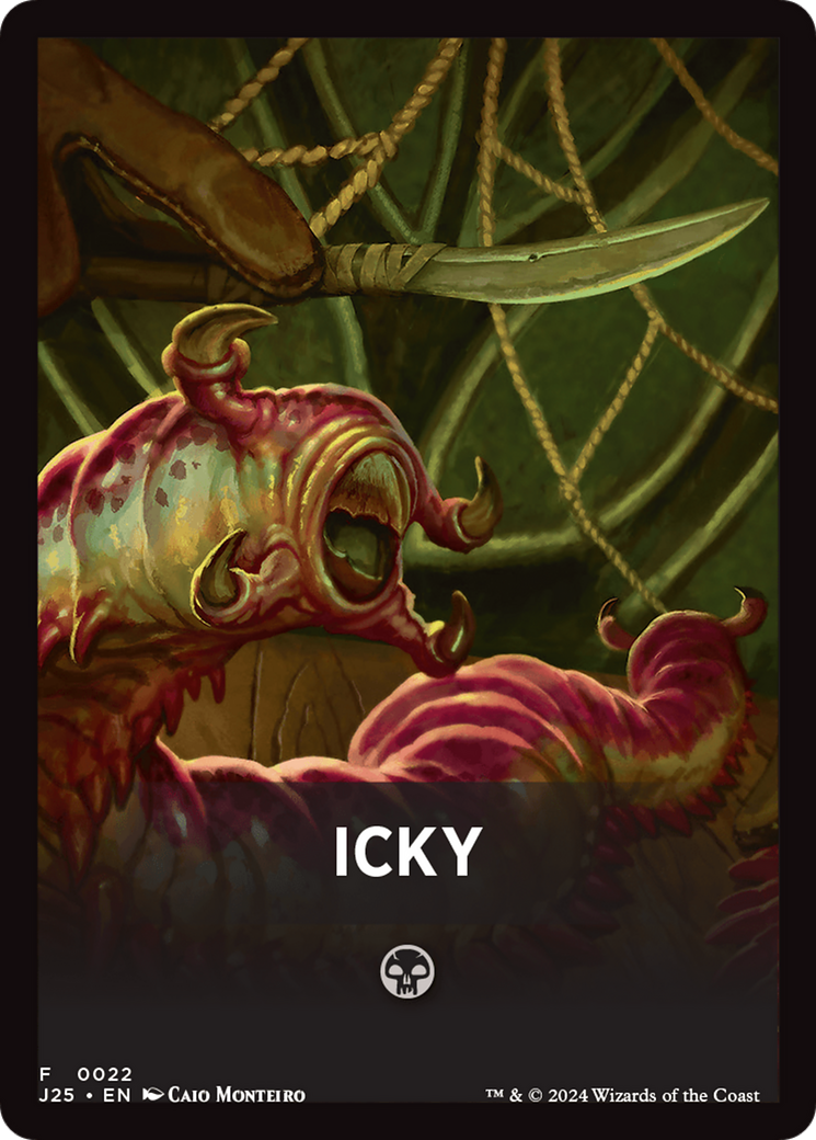 Icky Theme Card [Foundations Jumpstart Front Cards] | Grognard Games