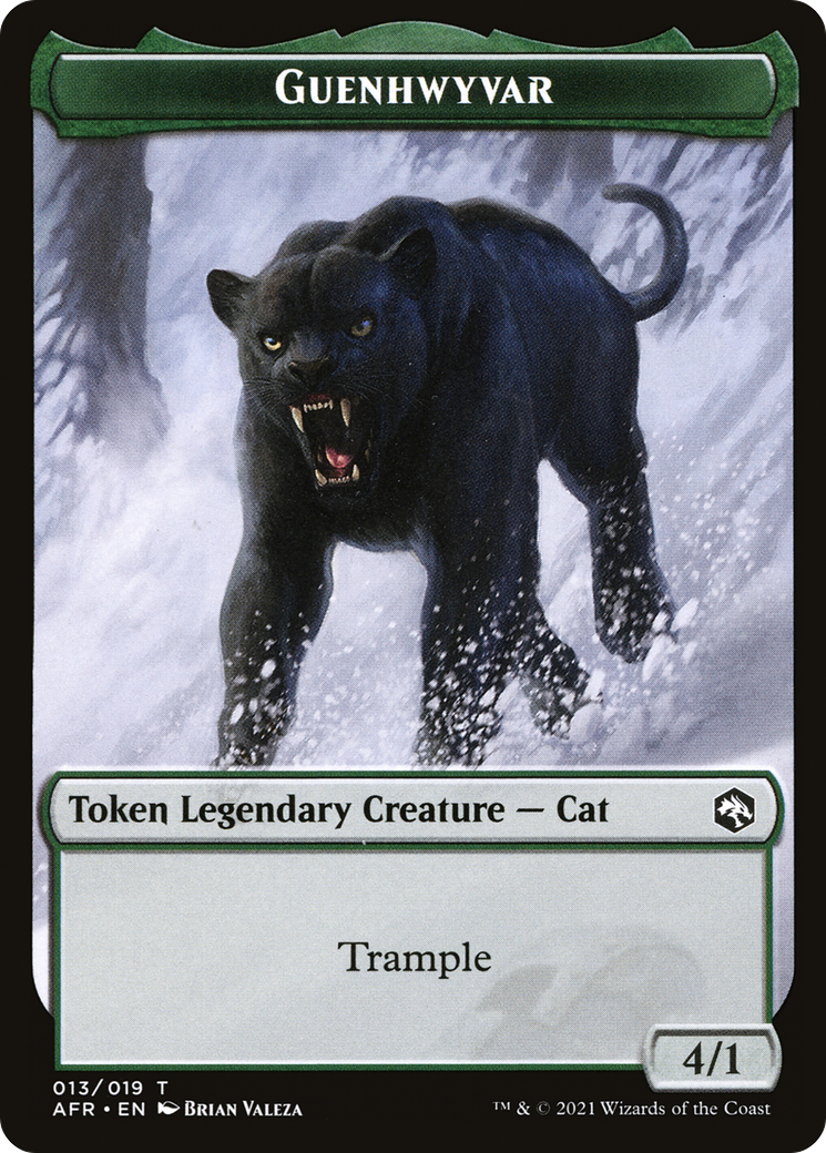 Guenhwyvar Token [Dungeons & Dragons: Adventures in the Forgotten Realms Tokens] | Grognard Games