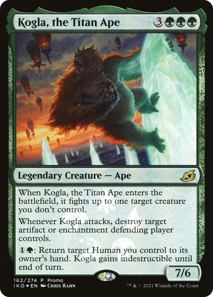 Kogla, the Titan Ape [Resale Promos] | Grognard Games
