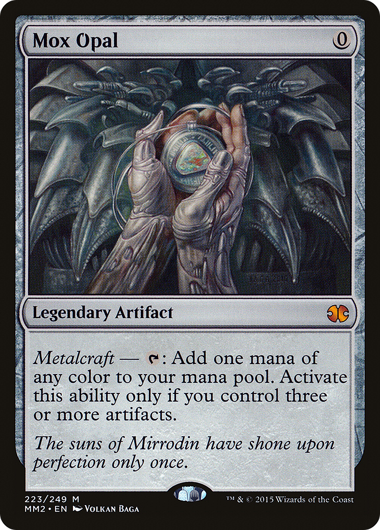 Mox Opal [Modern Masters 2015] | Grognard Games