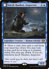 Jacob Hauken, Inspector // Hauken's Insight [Innistrad: Crimson Vow] | Grognard Games