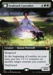 Avabruck Caretaker // Hollowhenge Huntmaster (Extended) [Innistrad: Crimson Vow] | Grognard Games