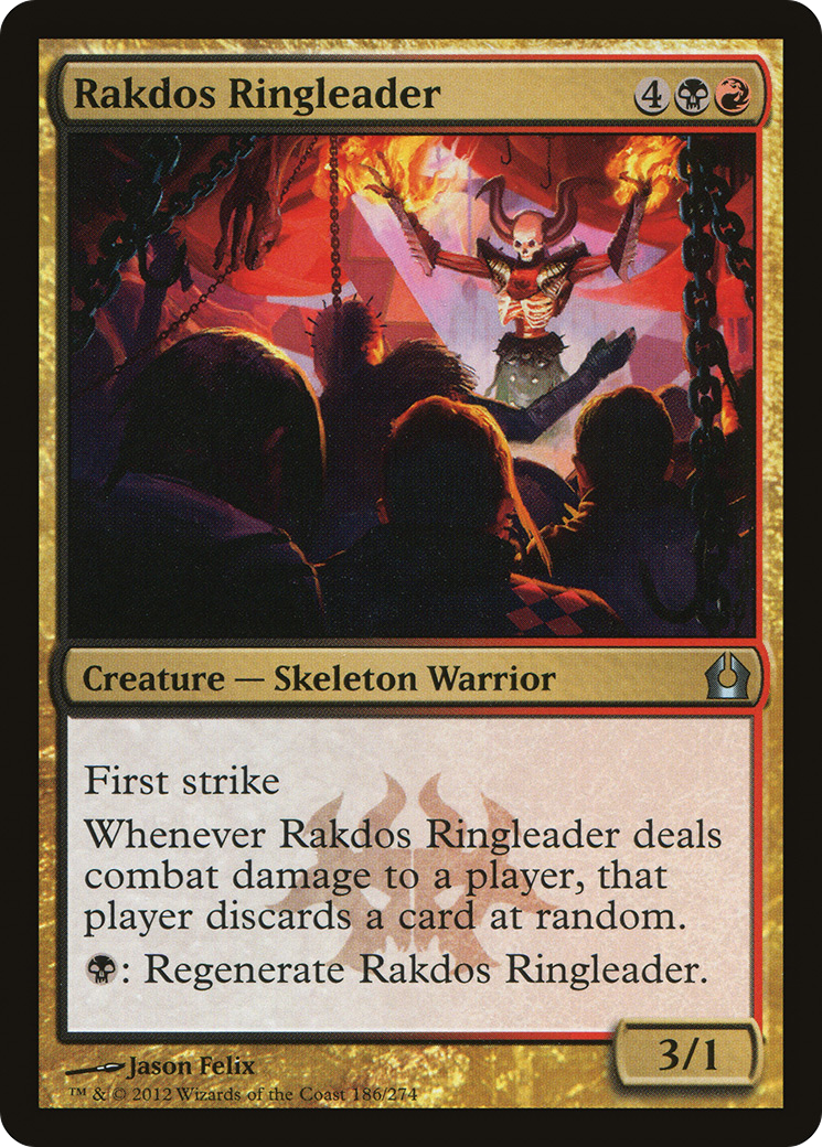 Rakdos Ringleader [Return to Ravnica] | Grognard Games