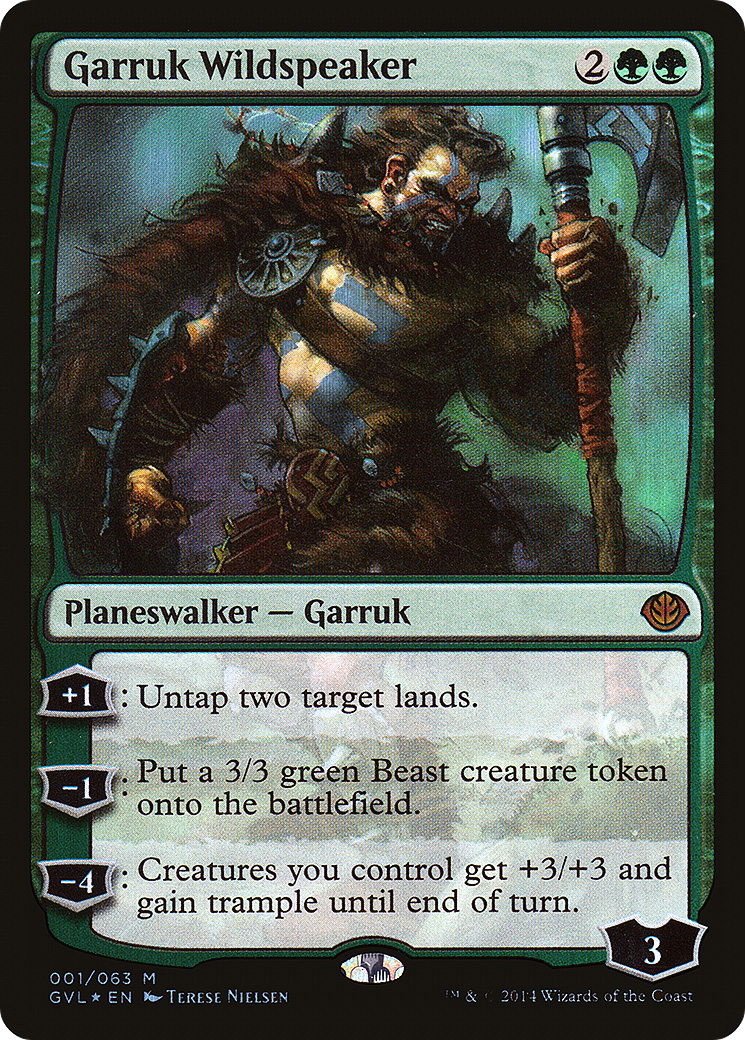 Garruk Wildspeaker (Garruk vs. Liliana) [Duel Decks Anthology] | Grognard Games