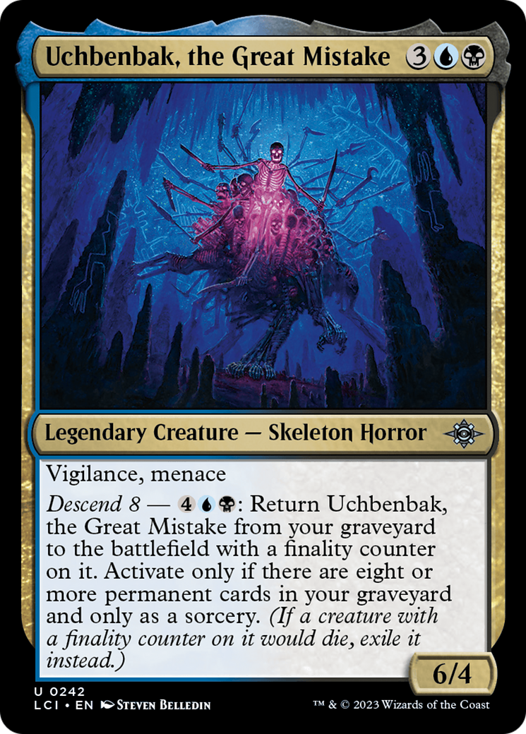 Uchbenbak, the Great Mistake [The Lost Caverns of Ixalan] | Grognard Games